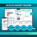 50/30/20 Budget Tracker