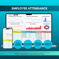 Employee Attendance & Leave Tracker