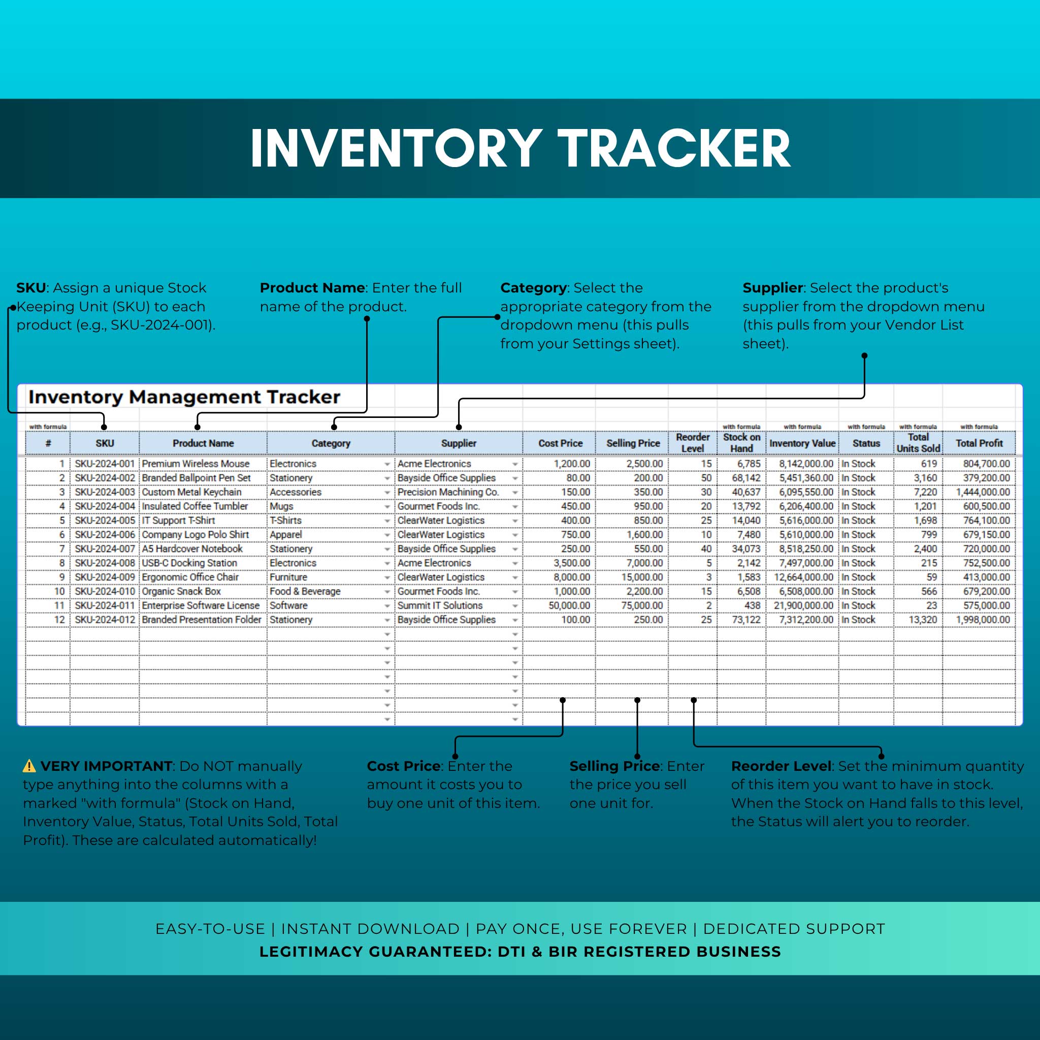 Inventory Tracker