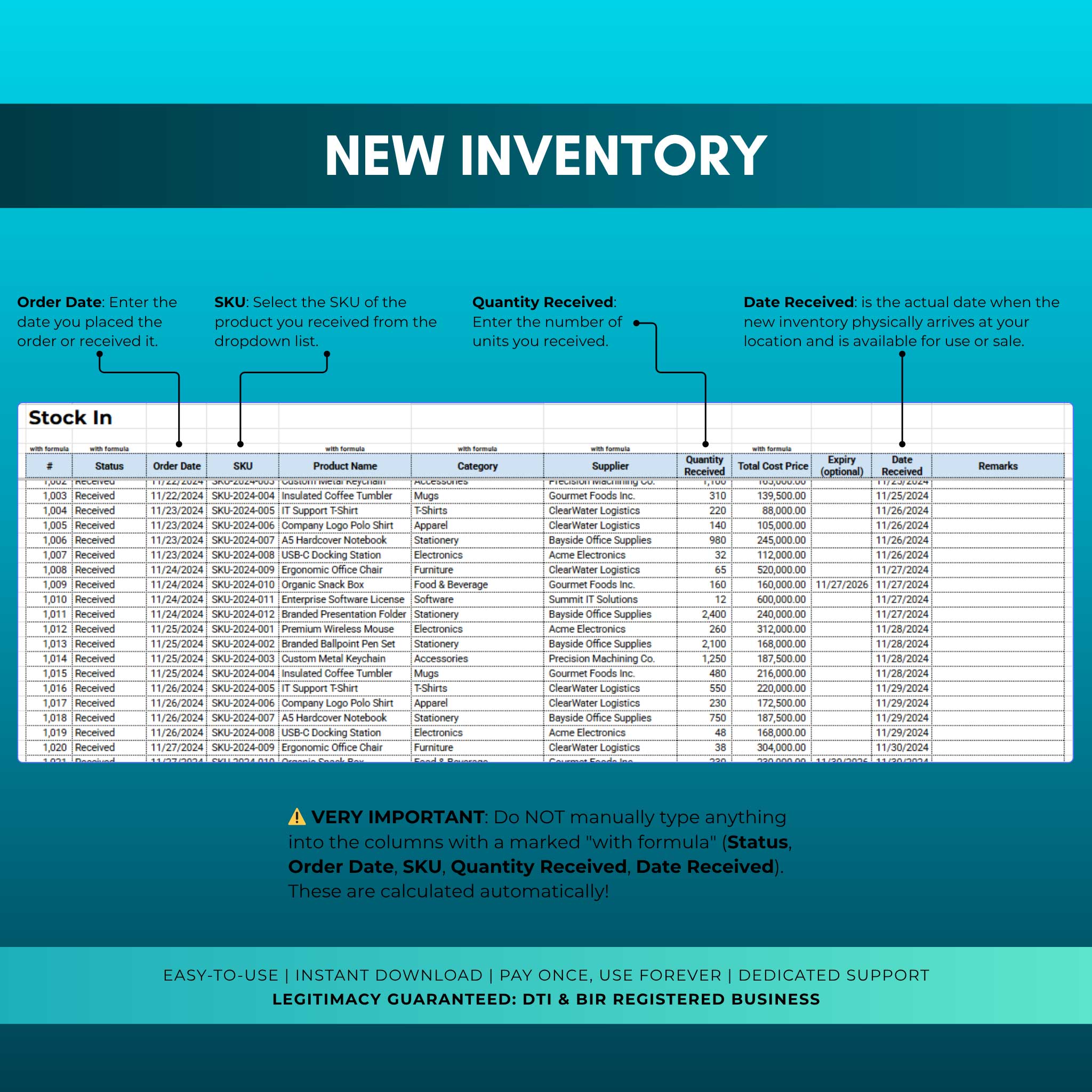 Inventory Tracker
