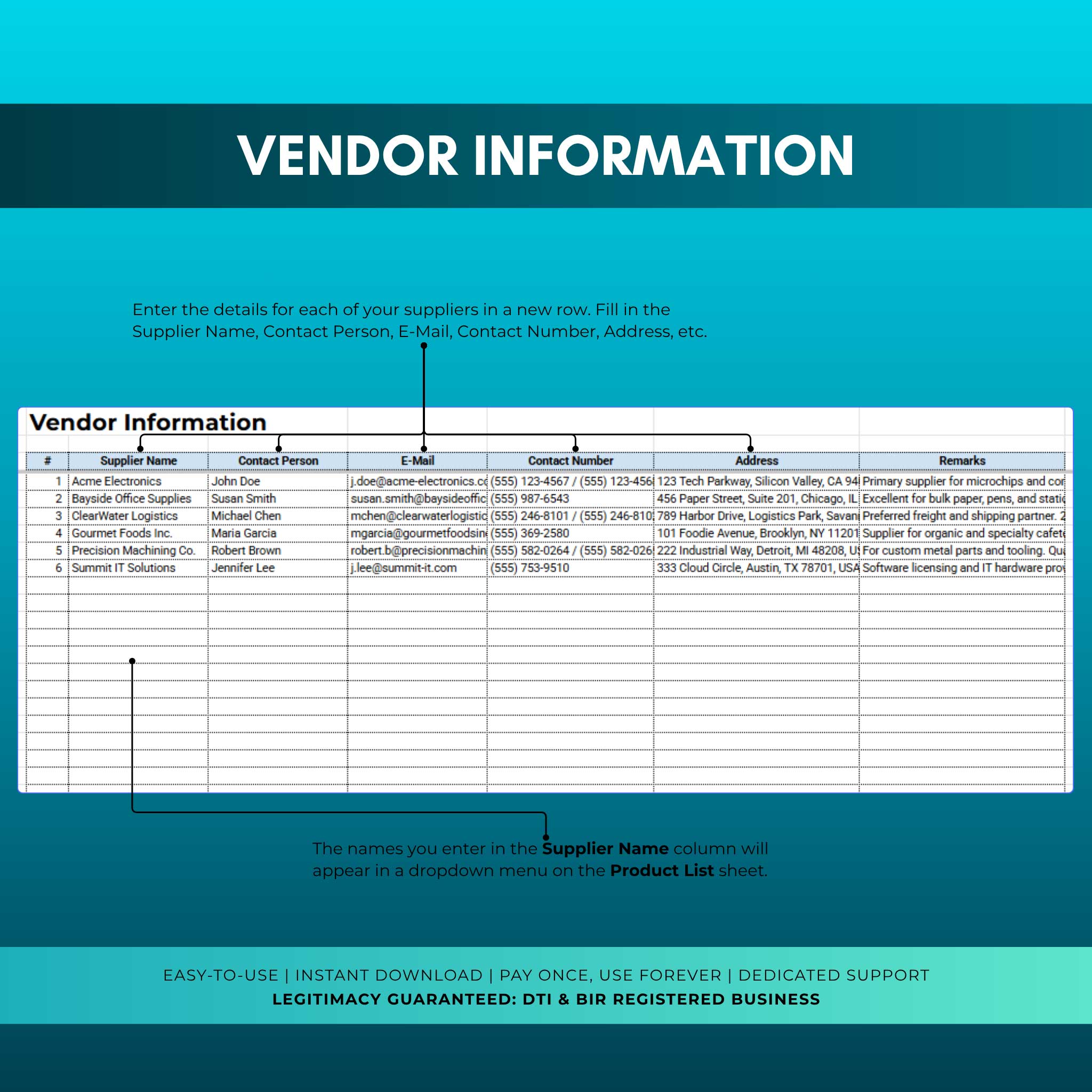 Inventory Tracker